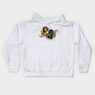 St Teresa de Avila Catholic Saint Therese -Gerard Kids Hoodie